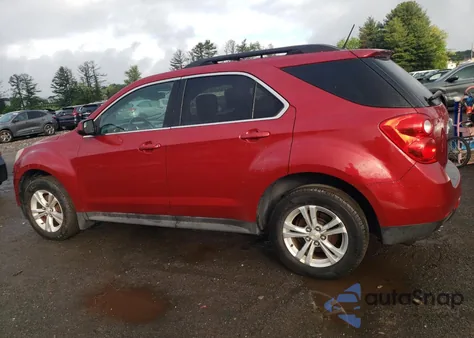 2013 Chevrolet Equinox Lt z USA, uszkodzony, nr VIN 2GNFLNEK0D6282539